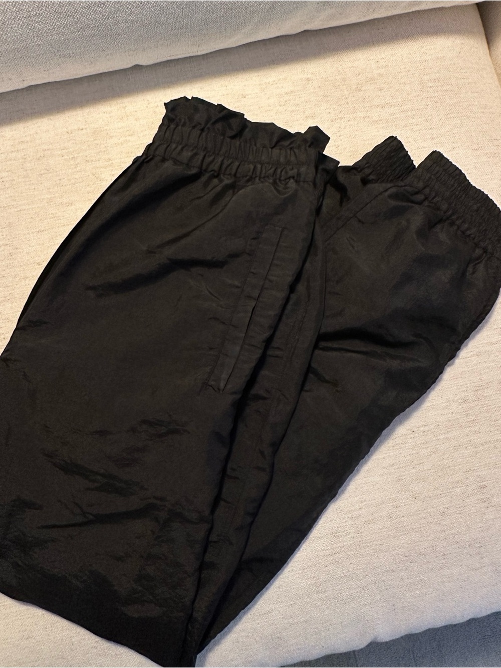 Tibi Crispy Nylon Felix Jogger Pants - Picture 2 of 4